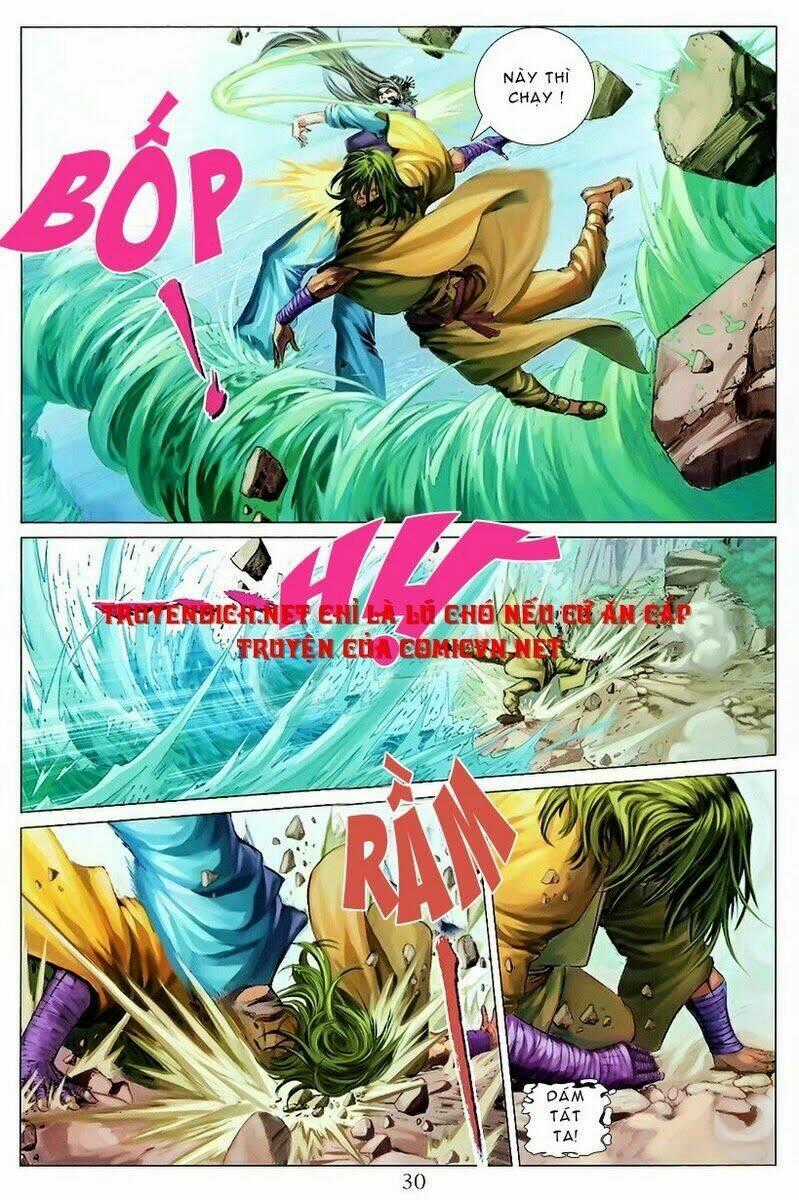 Tứ Đại Danh Bổ - Chapter 159 - Trang 29