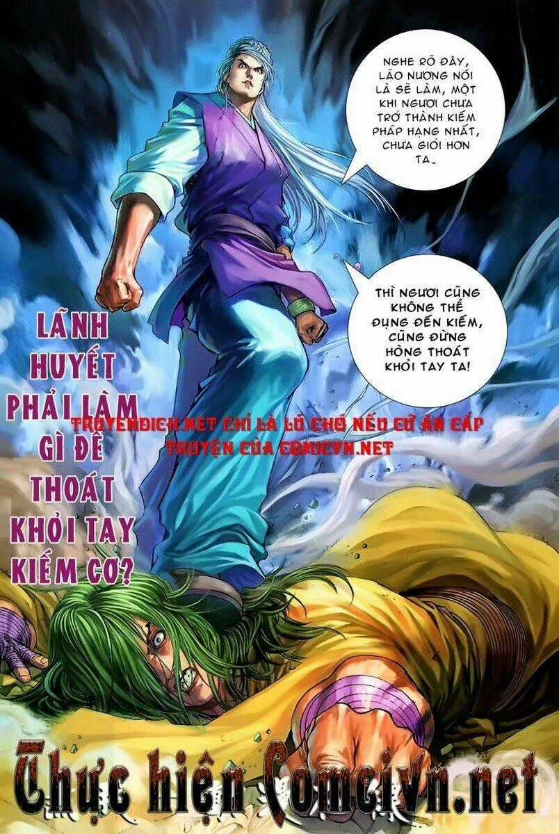 Tứ Đại Danh Bổ - Chapter 159 - Trang 30