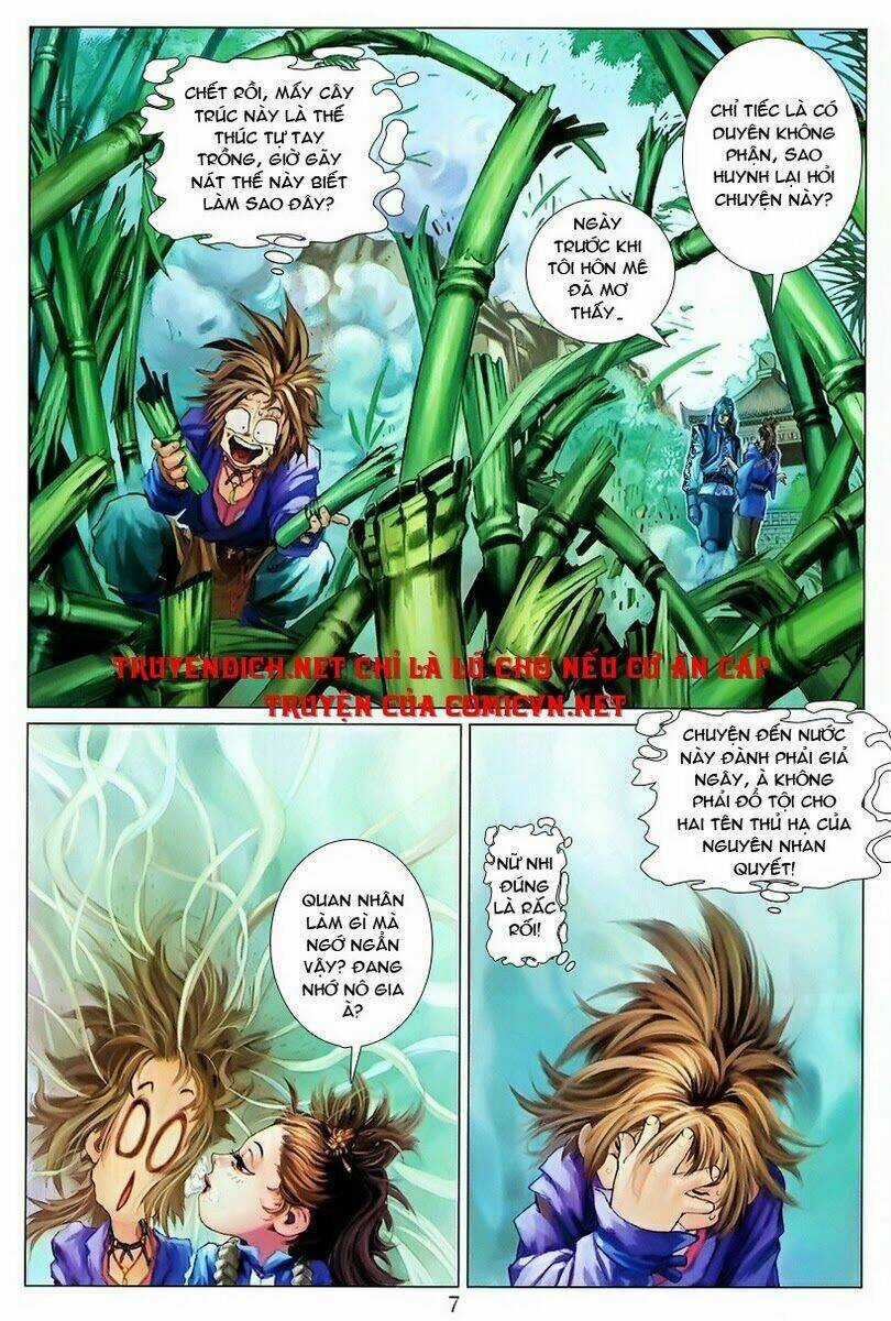 Tứ Đại Danh Bổ - Chapter 159 - Trang 7