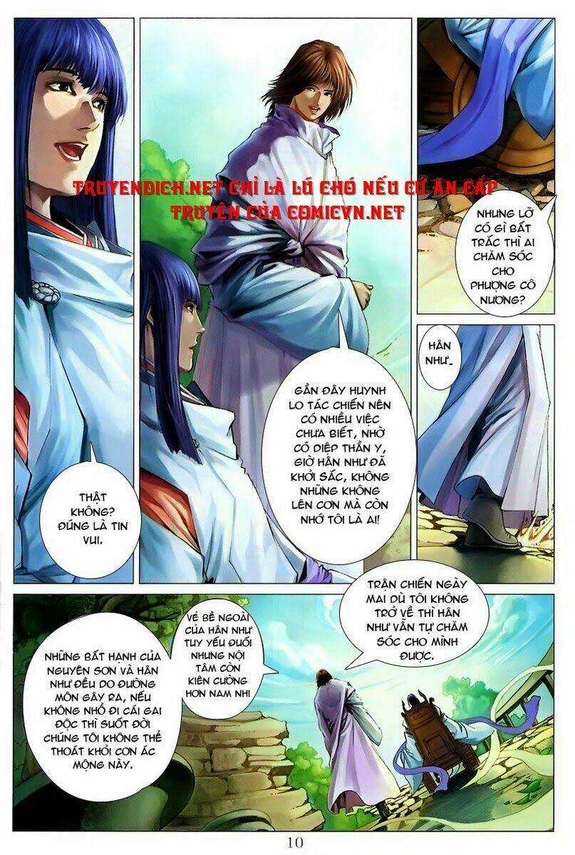 Tứ Đại Danh Bổ - Chapter 159 - Trang 10