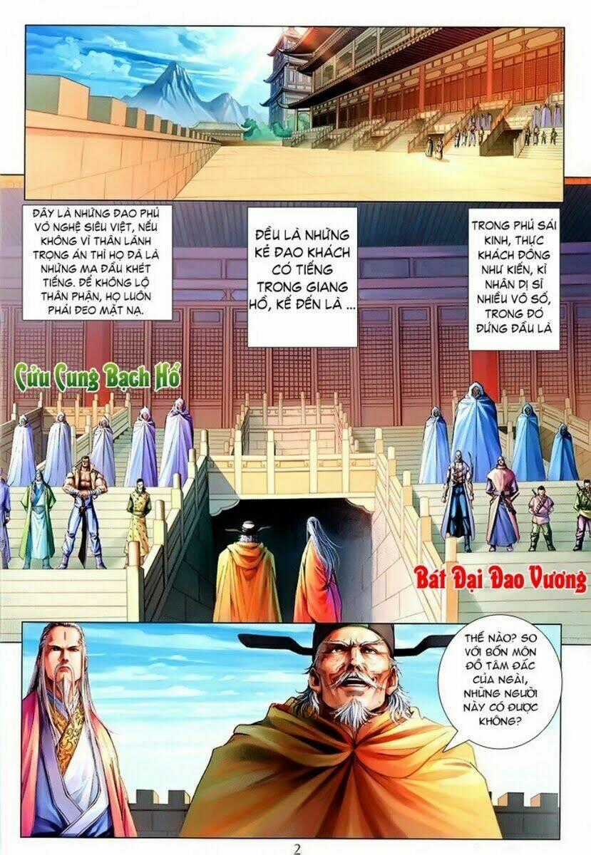 Tứ Đại Danh Bổ - Chapter 160 - Trang 2