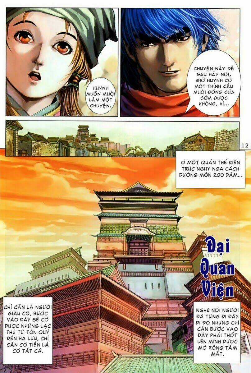 Tứ Đại Danh Bổ - Chapter 160 - Trang 12