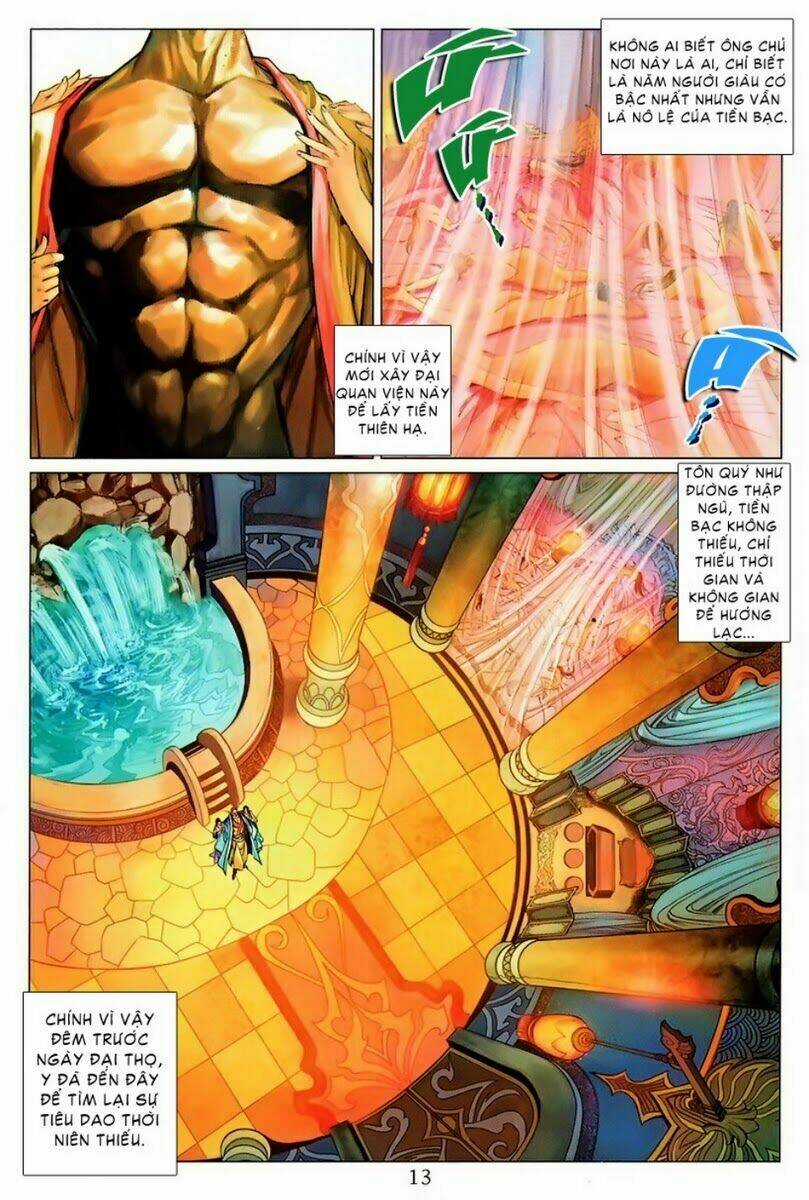 Tứ Đại Danh Bổ - Chapter 160 - Trang 13