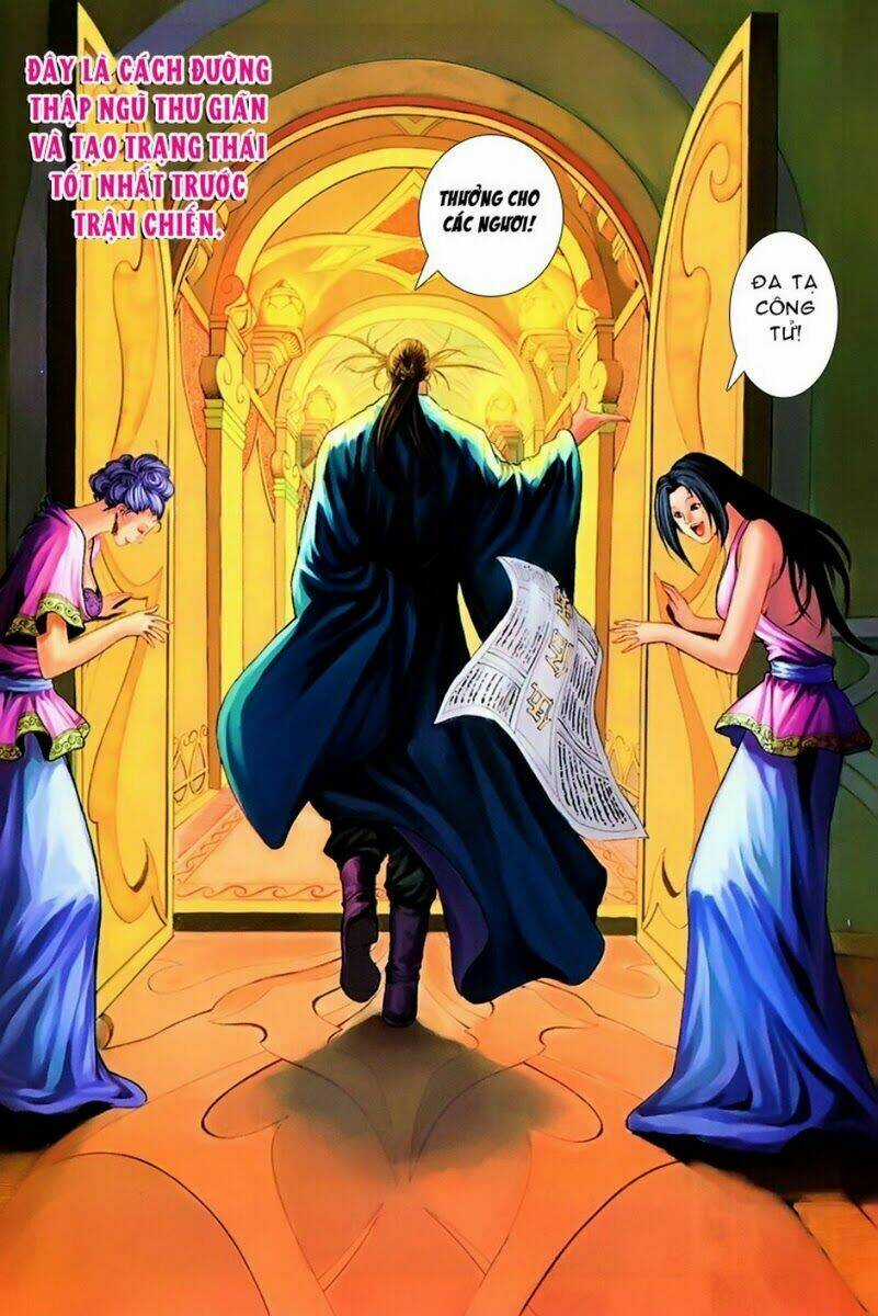 Tứ Đại Danh Bổ - Chapter 160 - Trang 14