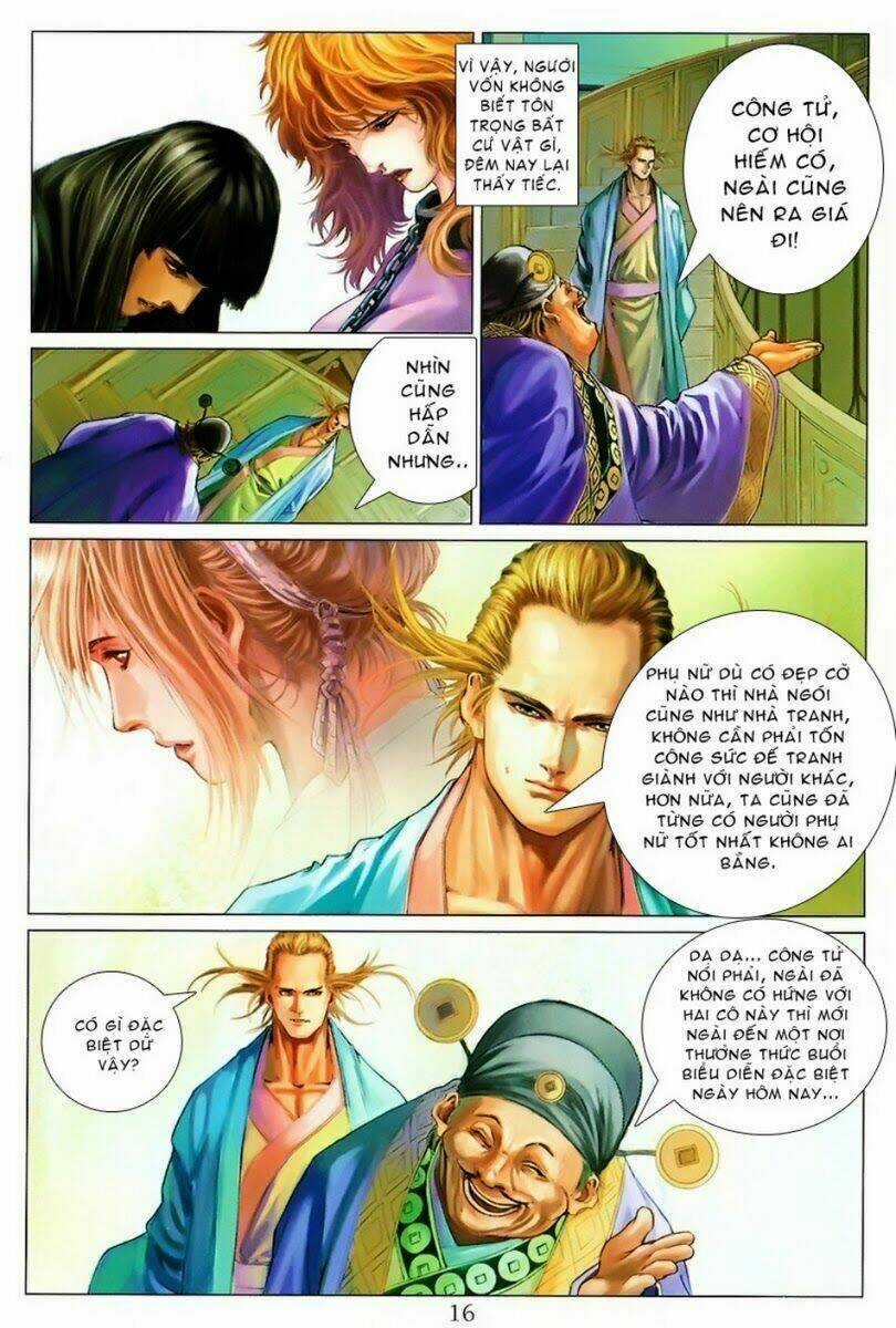 Tứ Đại Danh Bổ - Chapter 160 - Trang 16