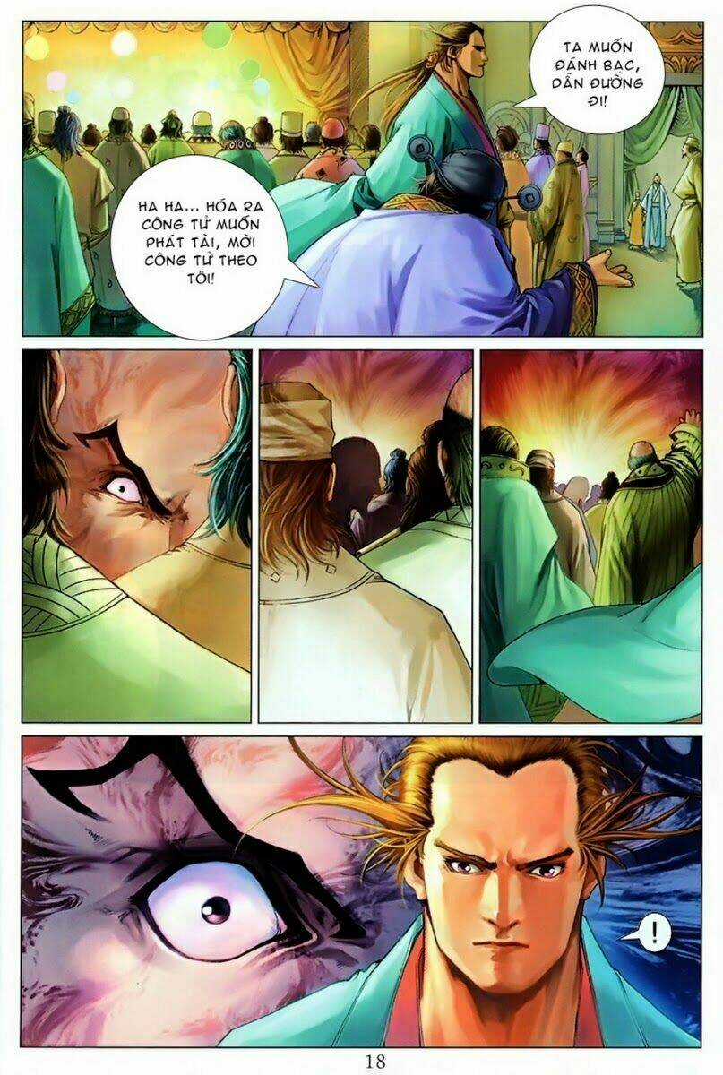 Tứ Đại Danh Bổ - Chapter 160 - Trang 18