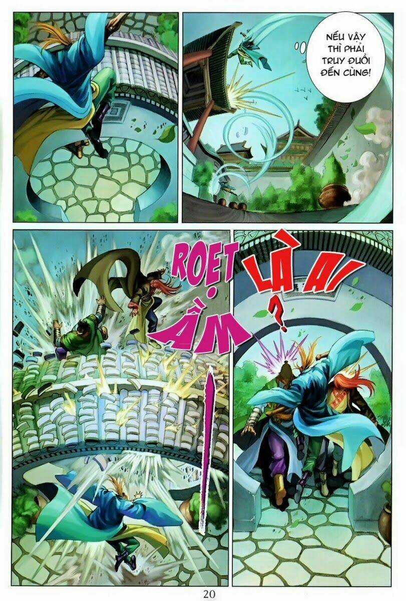 Tứ Đại Danh Bổ - Chapter 160 - Trang 20