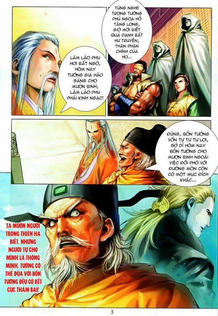 Tứ Đại Danh Bổ - Chapter 160 - Trang 3