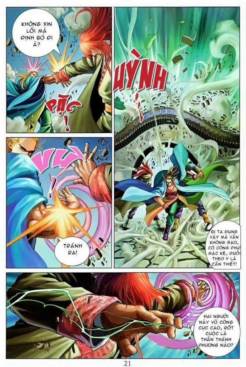 Tứ Đại Danh Bổ - Chapter 160 - Trang 21