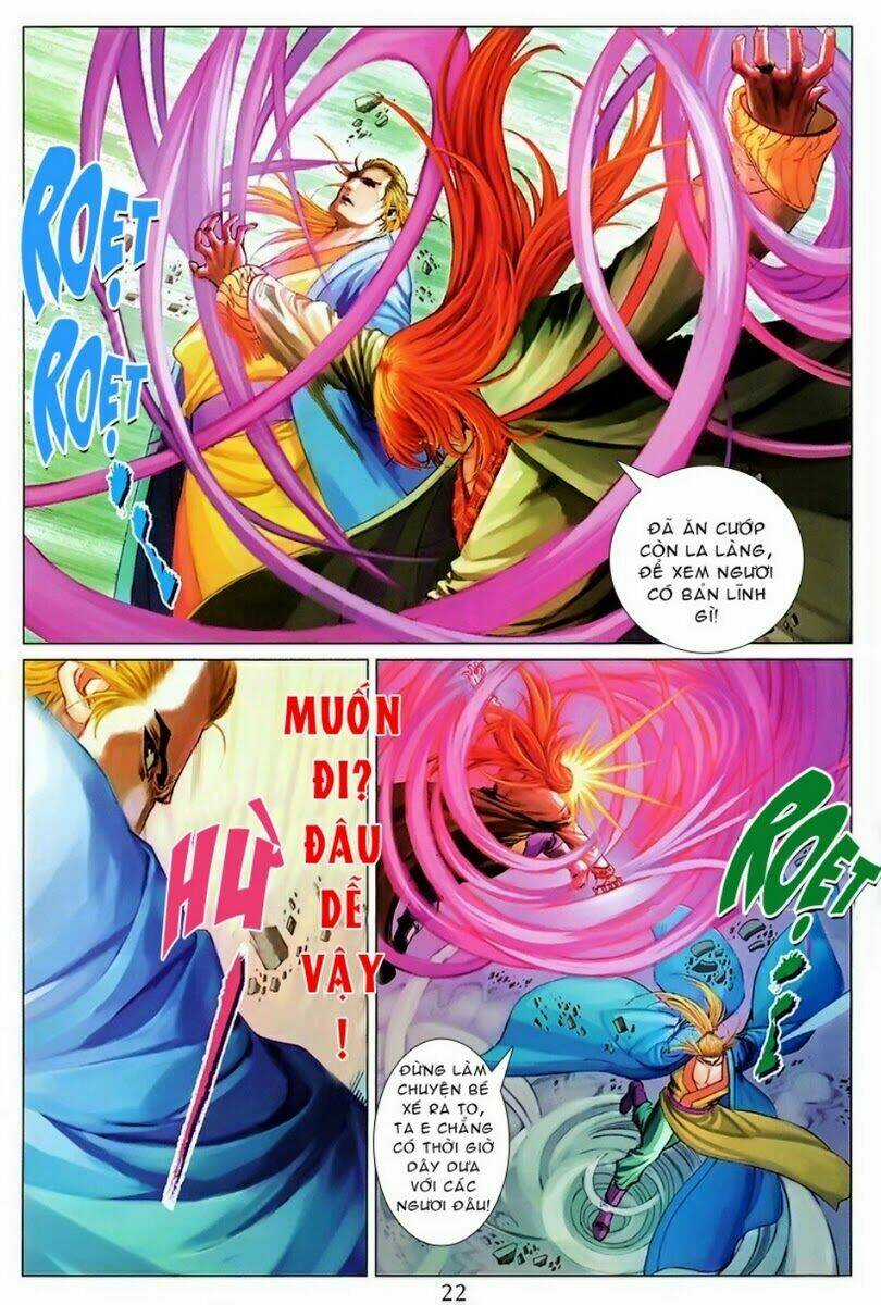 Tứ Đại Danh Bổ - Chapter 160 - Trang 22