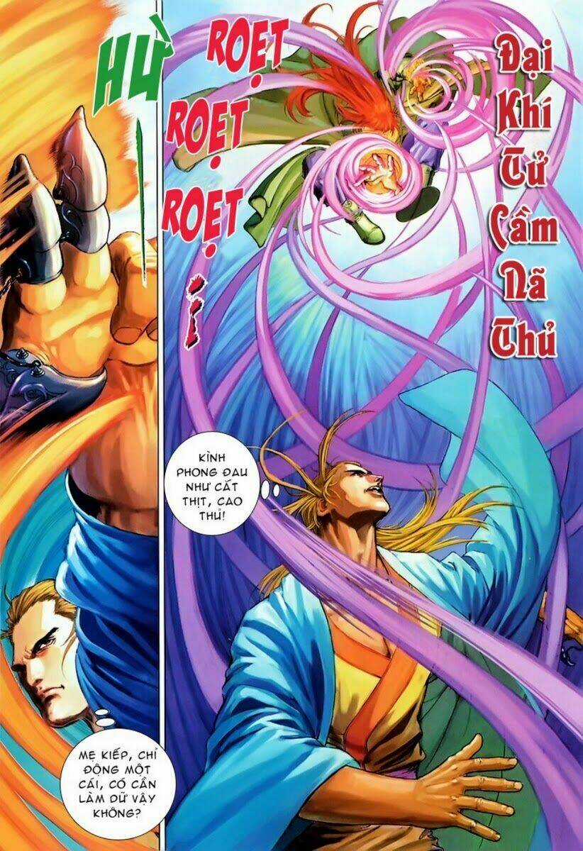 Tứ Đại Danh Bổ - Chapter 160 - Trang 23