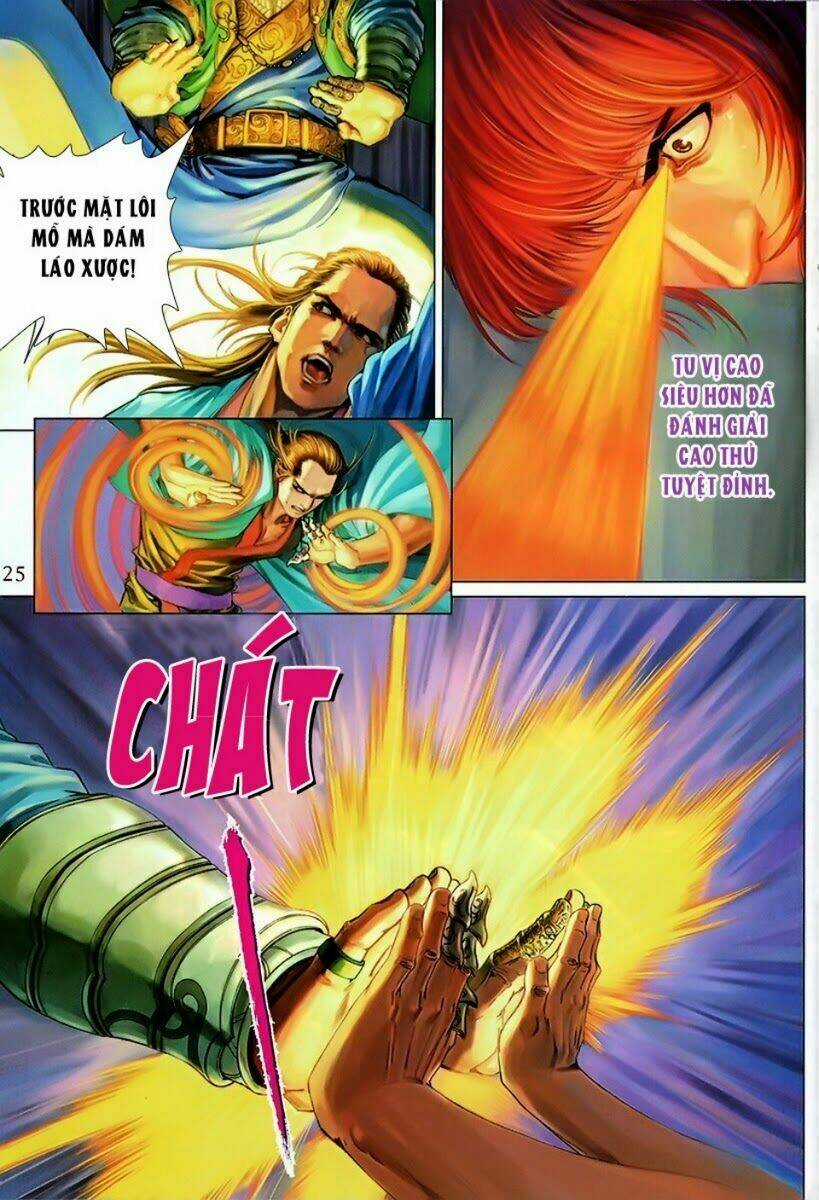 Tứ Đại Danh Bổ - Chapter 160 - Trang 25