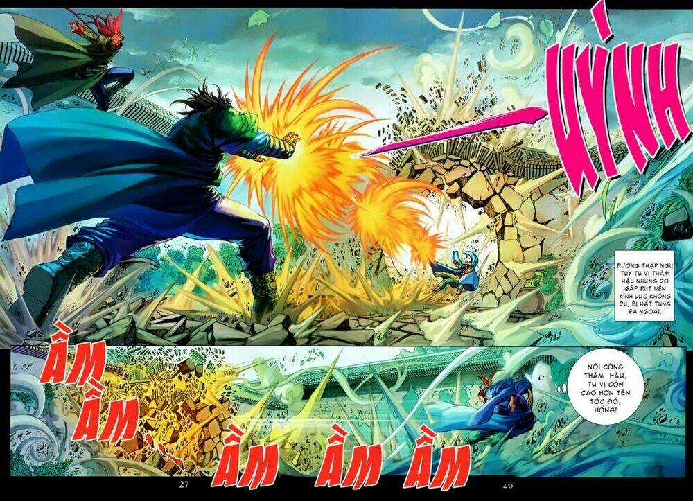Tứ Đại Danh Bổ - Chapter 160 - Trang 26