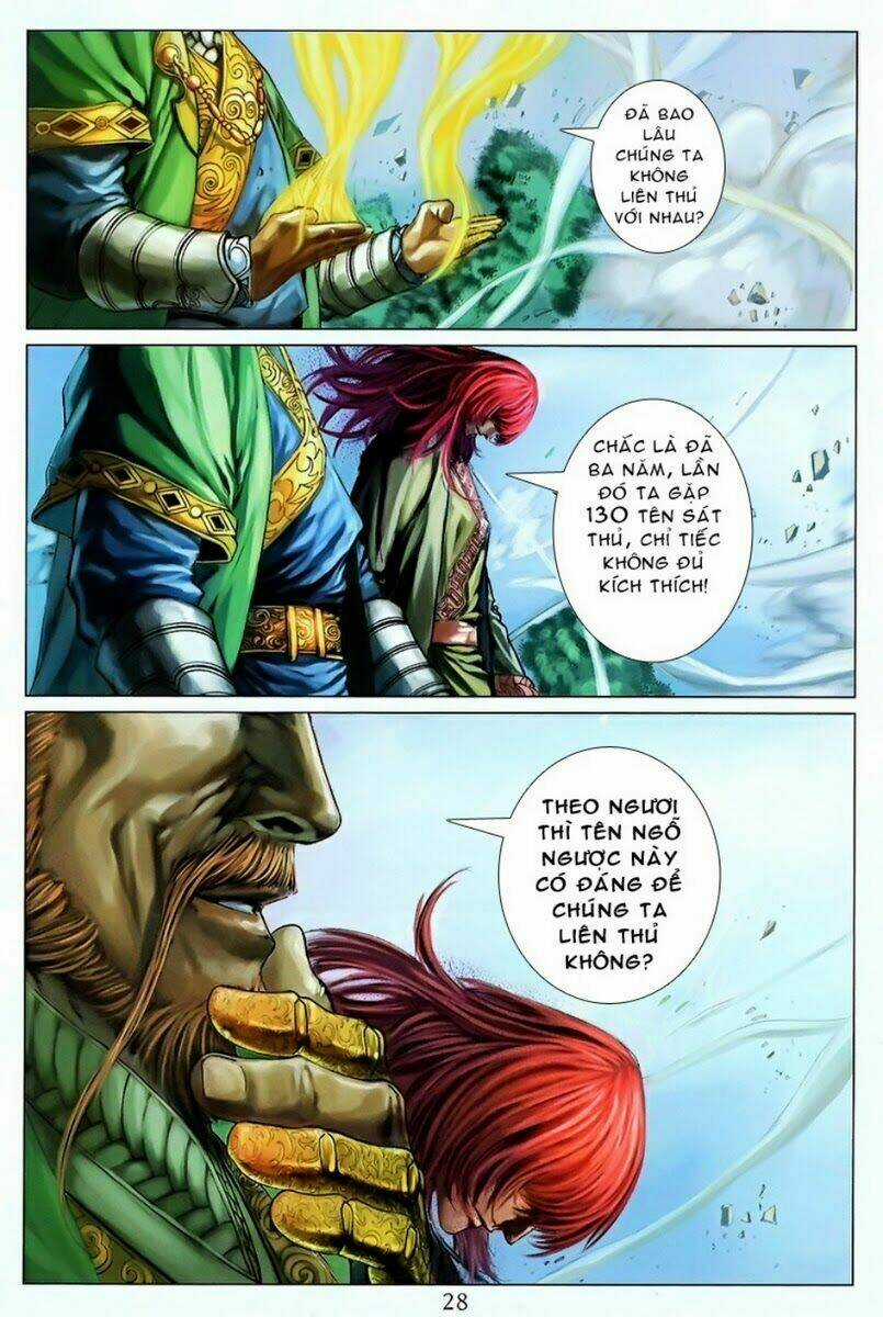 Tứ Đại Danh Bổ - Chapter 160 - Trang 27