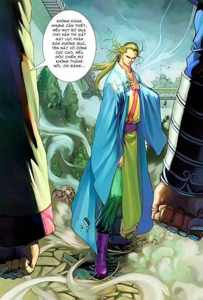 Tứ Đại Danh Bổ - Chapter 160 - Trang 28