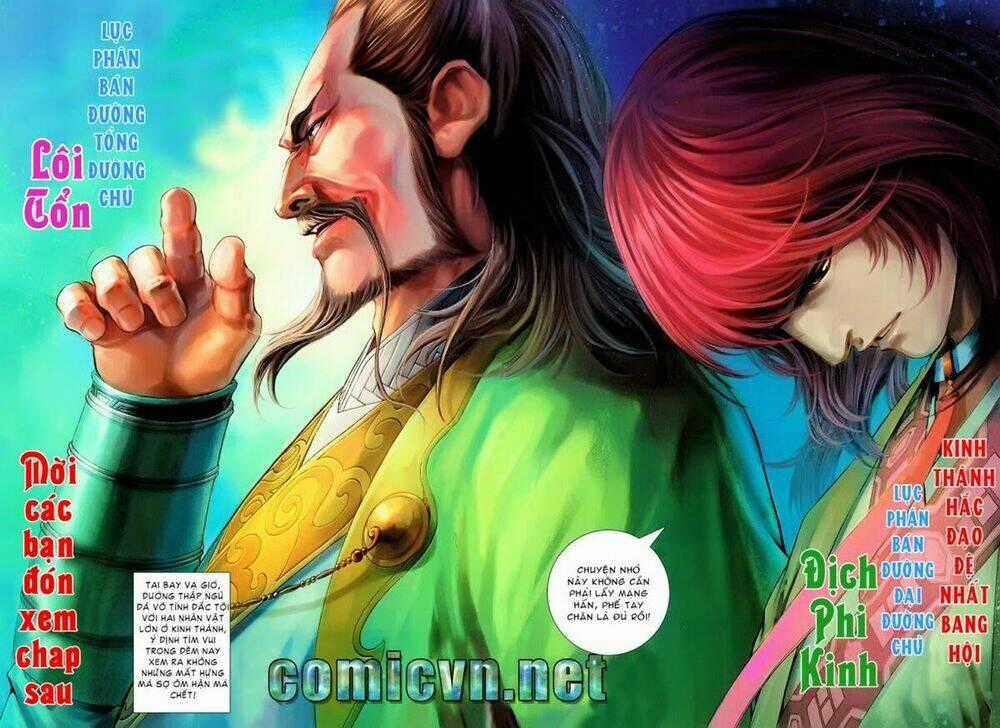 Tứ Đại Danh Bổ - Chapter 160 - Trang 29