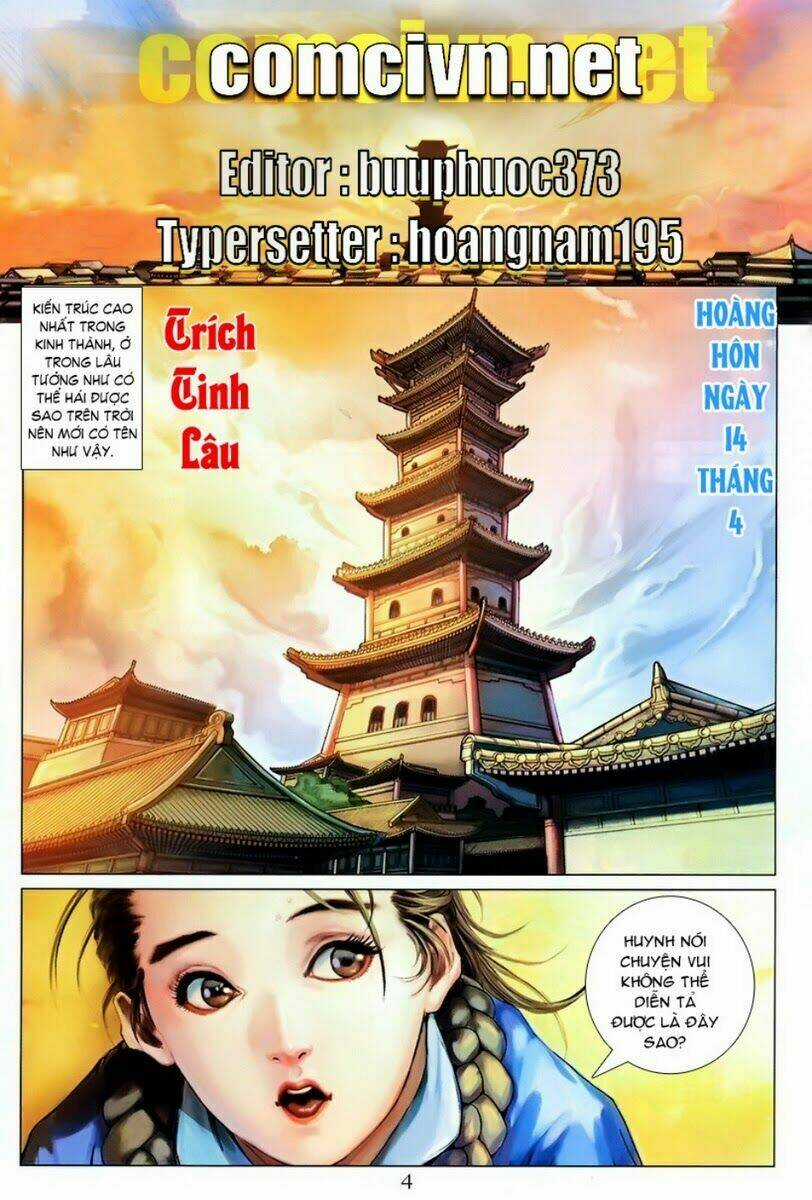 Tứ Đại Danh Bổ - Chapter 160 - Trang 4