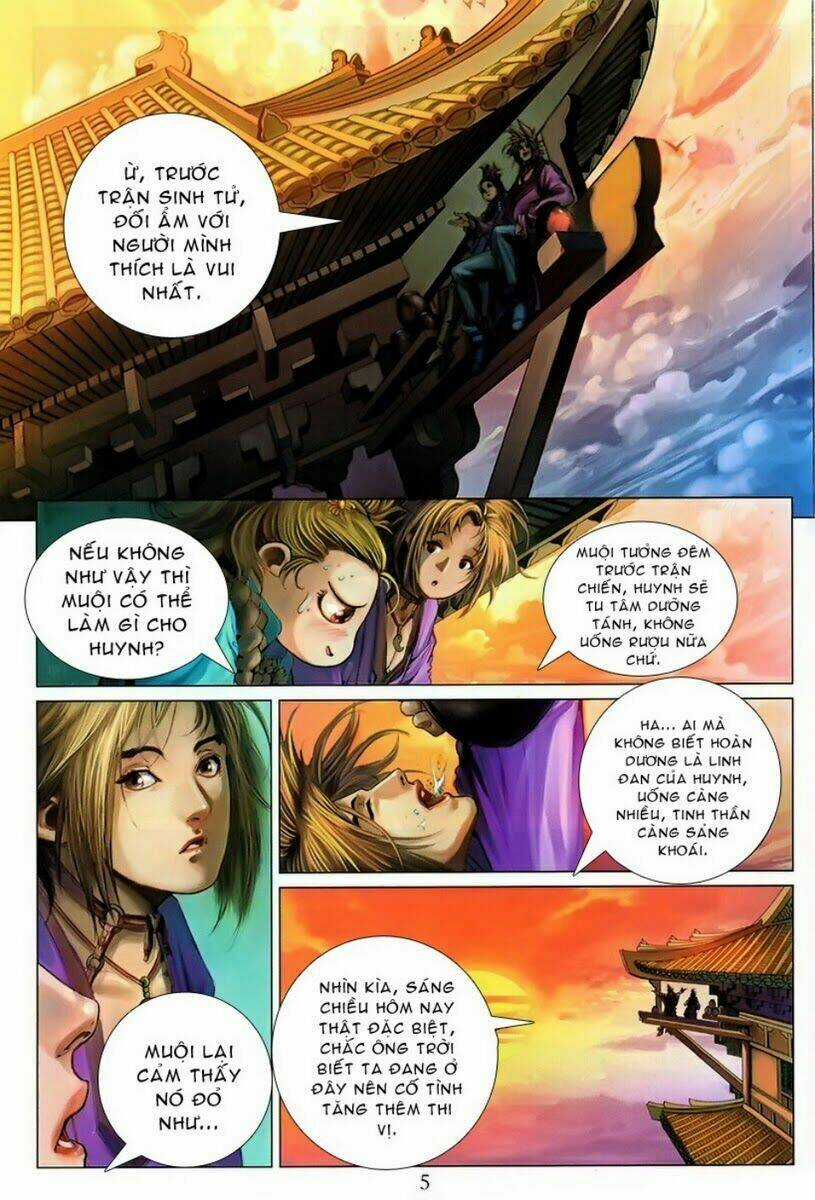 Tứ Đại Danh Bổ - Chapter 160 - Trang 5