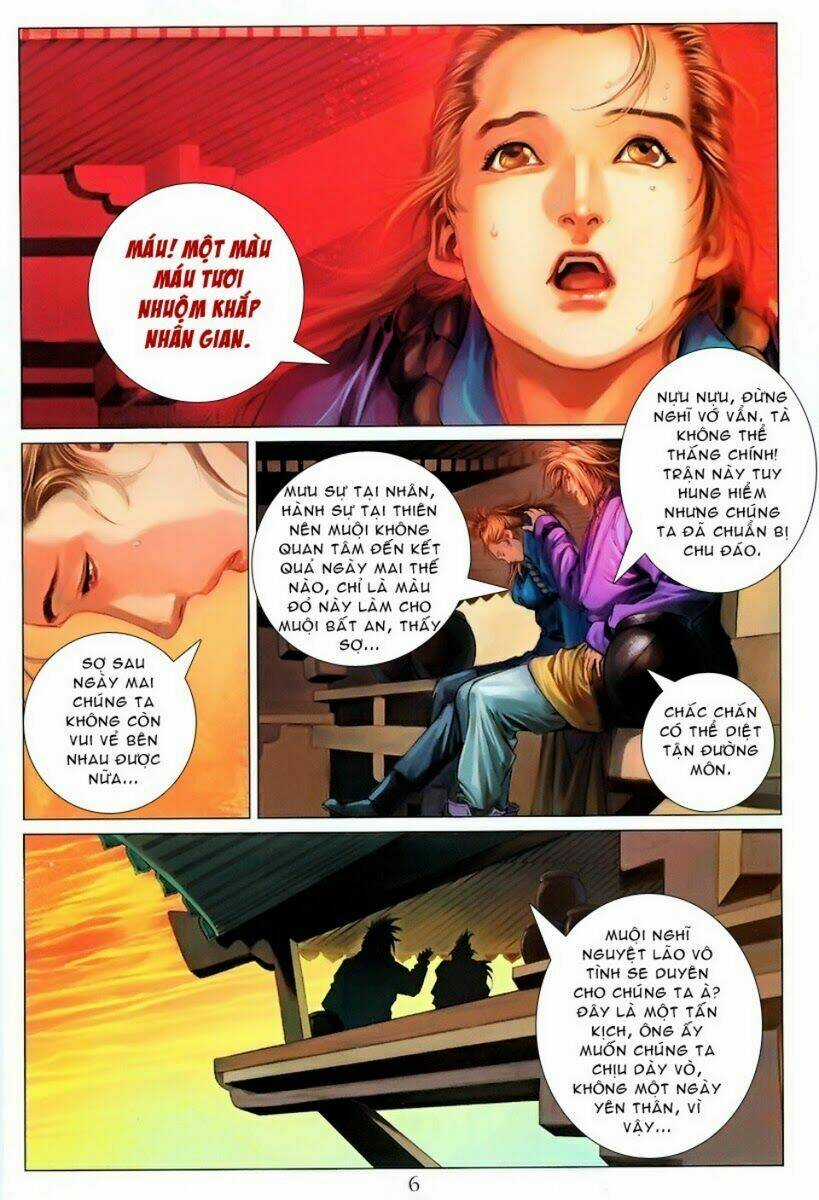 Tứ Đại Danh Bổ - Chapter 160 - Trang 6