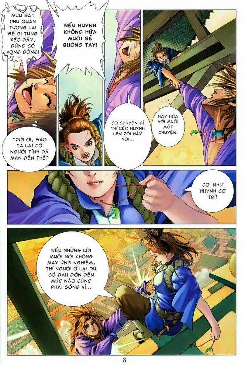 Tứ Đại Danh Bổ - Chapter 160 - Trang 8