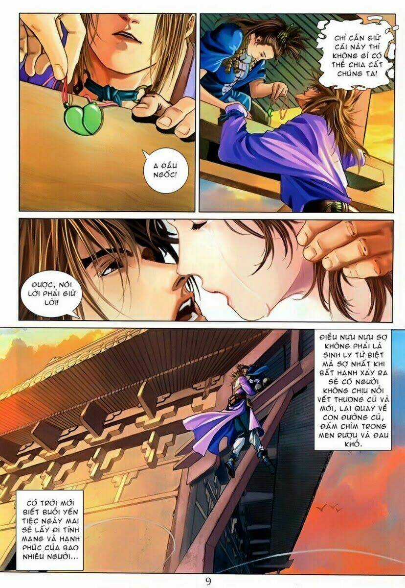 Tứ Đại Danh Bổ - Chapter 160 - Trang 9