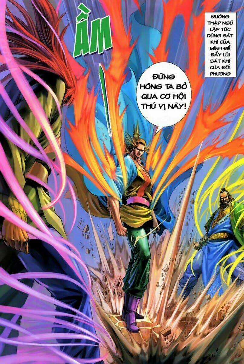 Tứ Đại Danh Bổ - Chapter 161 - Trang 11