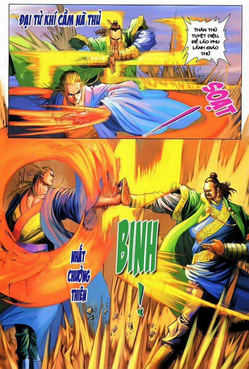 Tứ Đại Danh Bổ - Chapter 161 - Trang 15