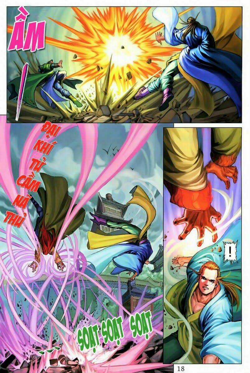 Tứ Đại Danh Bổ - Chapter 161 - Trang 16