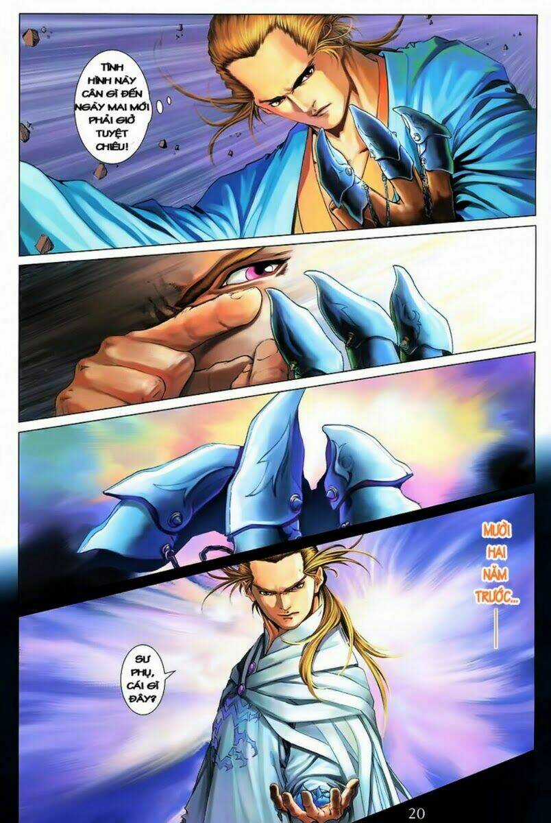 Tứ Đại Danh Bổ - Chapter 161 - Trang 18