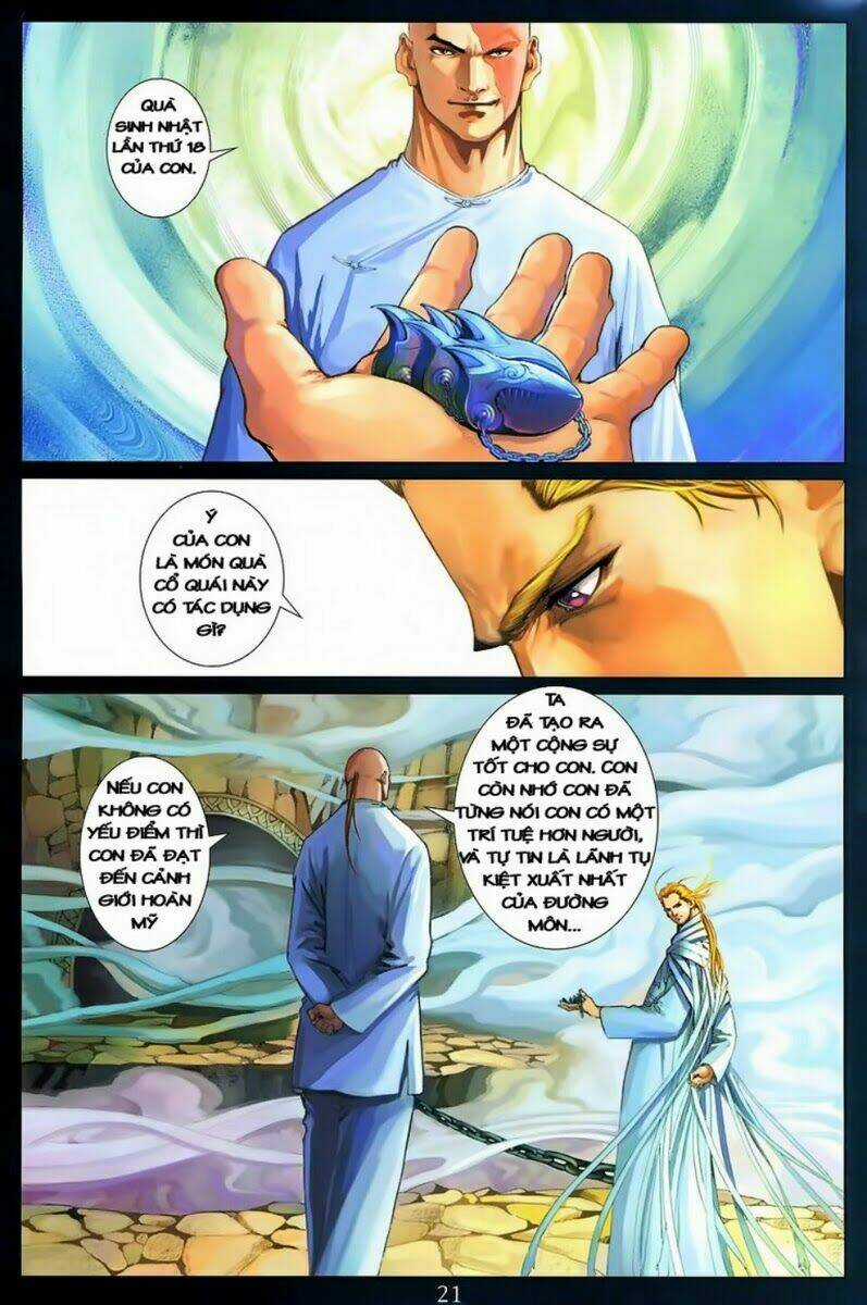 Tứ Đại Danh Bổ - Chapter 161 - Trang 19