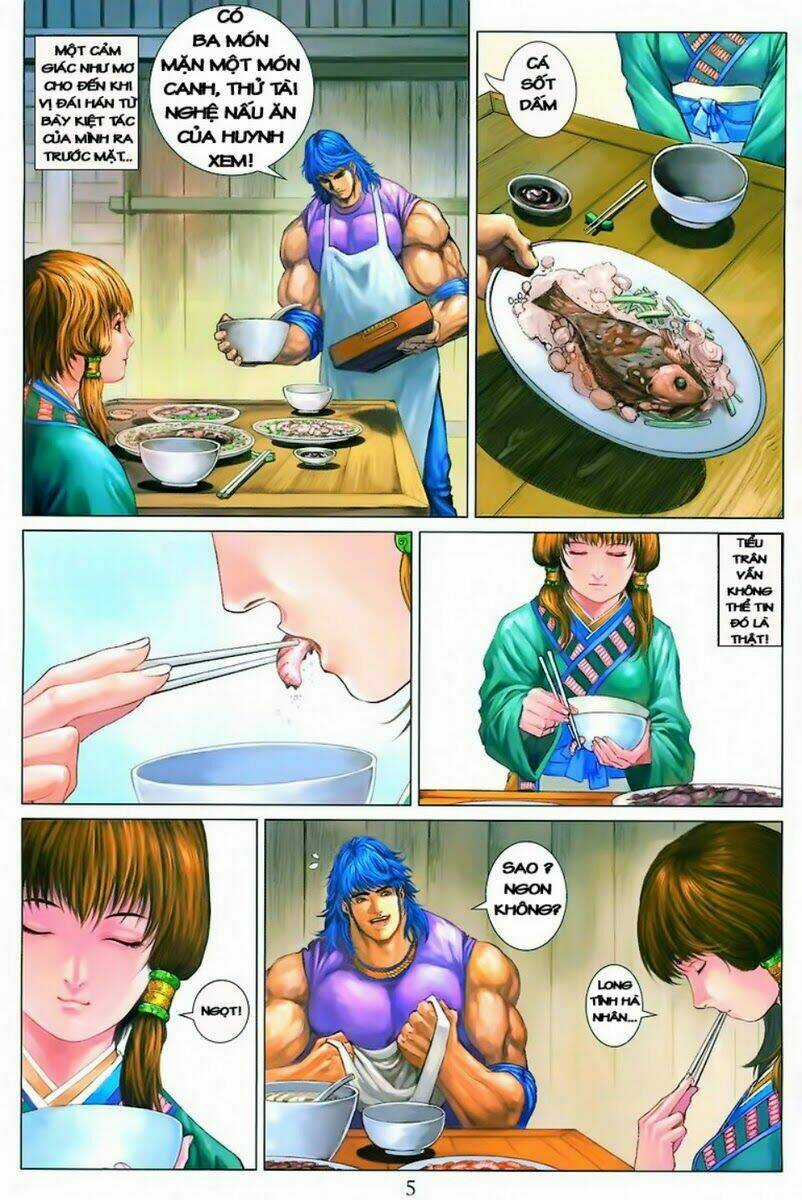 Tứ Đại Danh Bổ - Chapter 161 - Trang 3