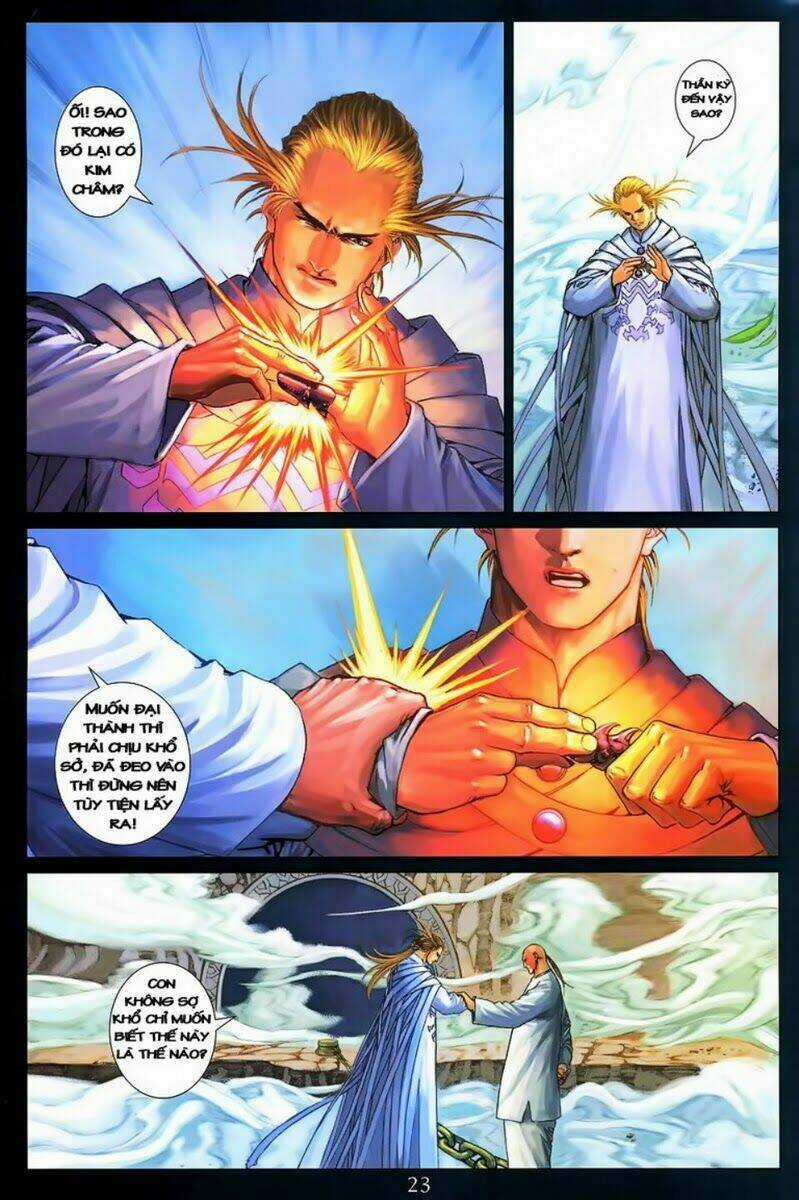 Tứ Đại Danh Bổ - Chapter 161 - Trang 21