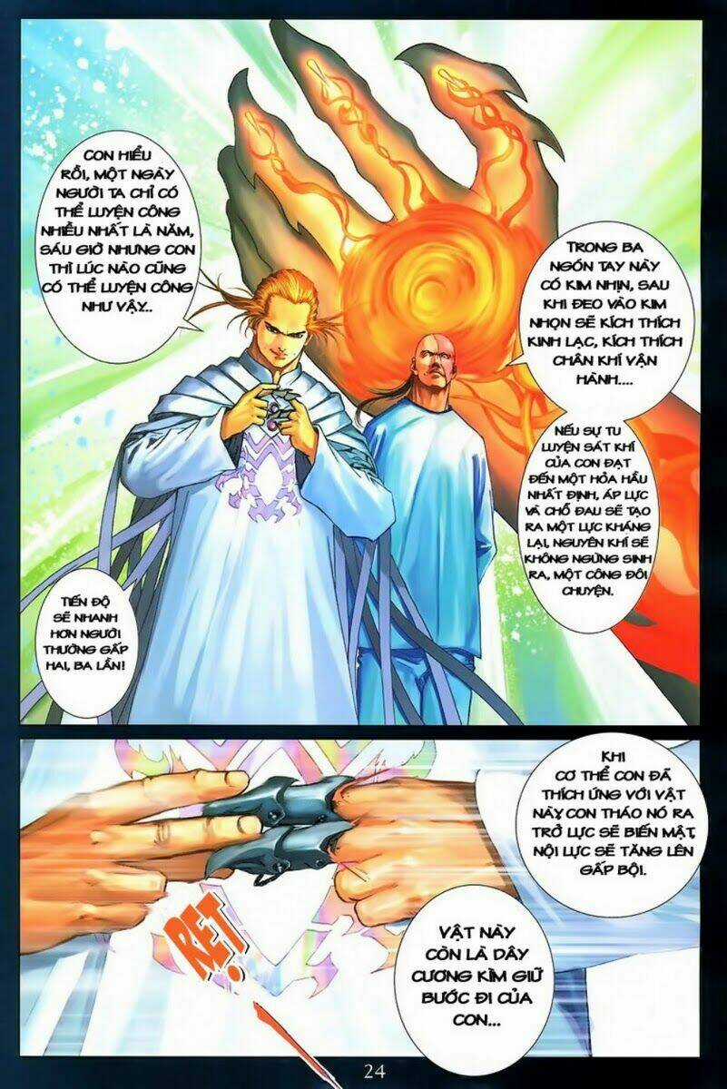 Tứ Đại Danh Bổ - Chapter 161 - Trang 22