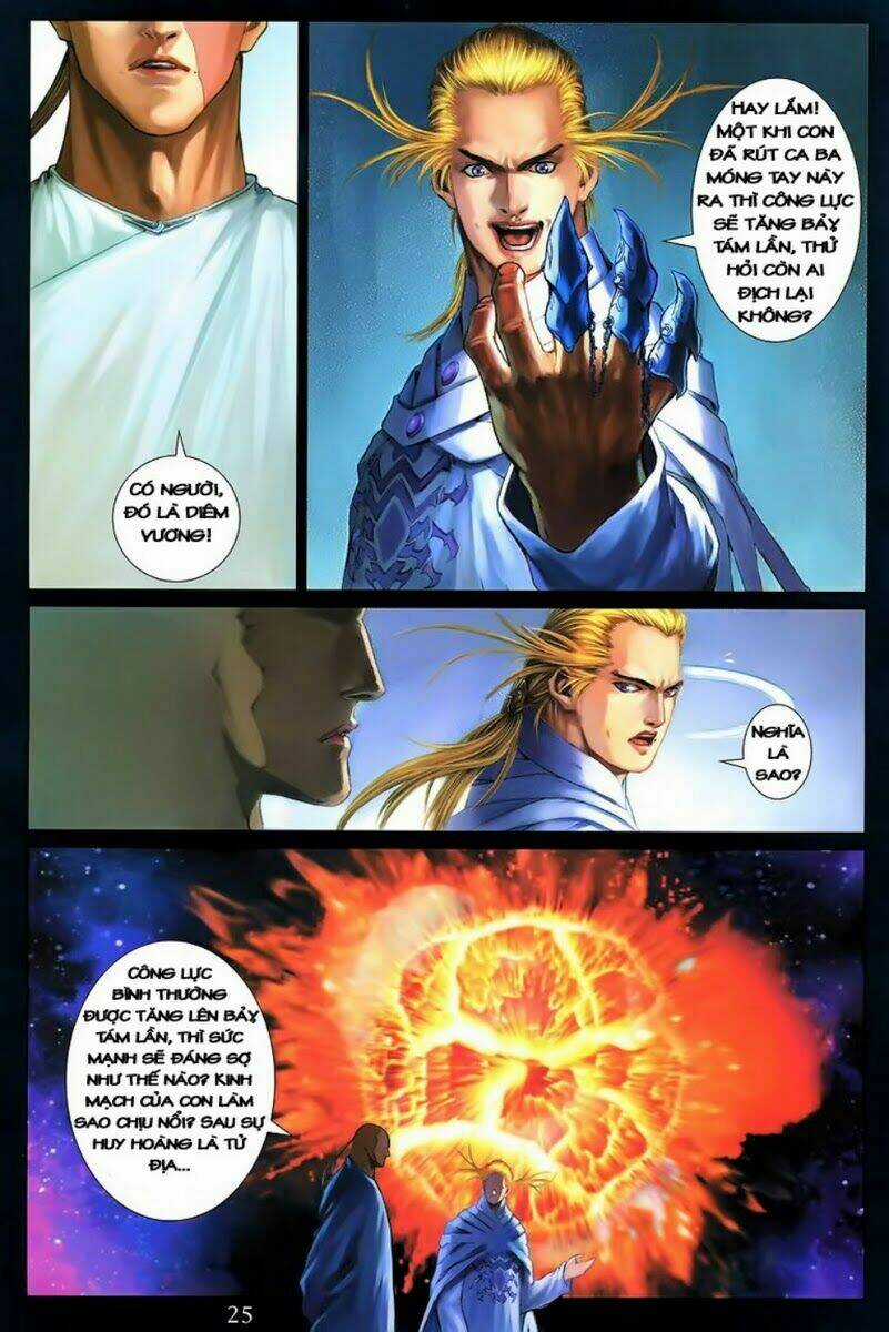 Tứ Đại Danh Bổ - Chapter 161 - Trang 23