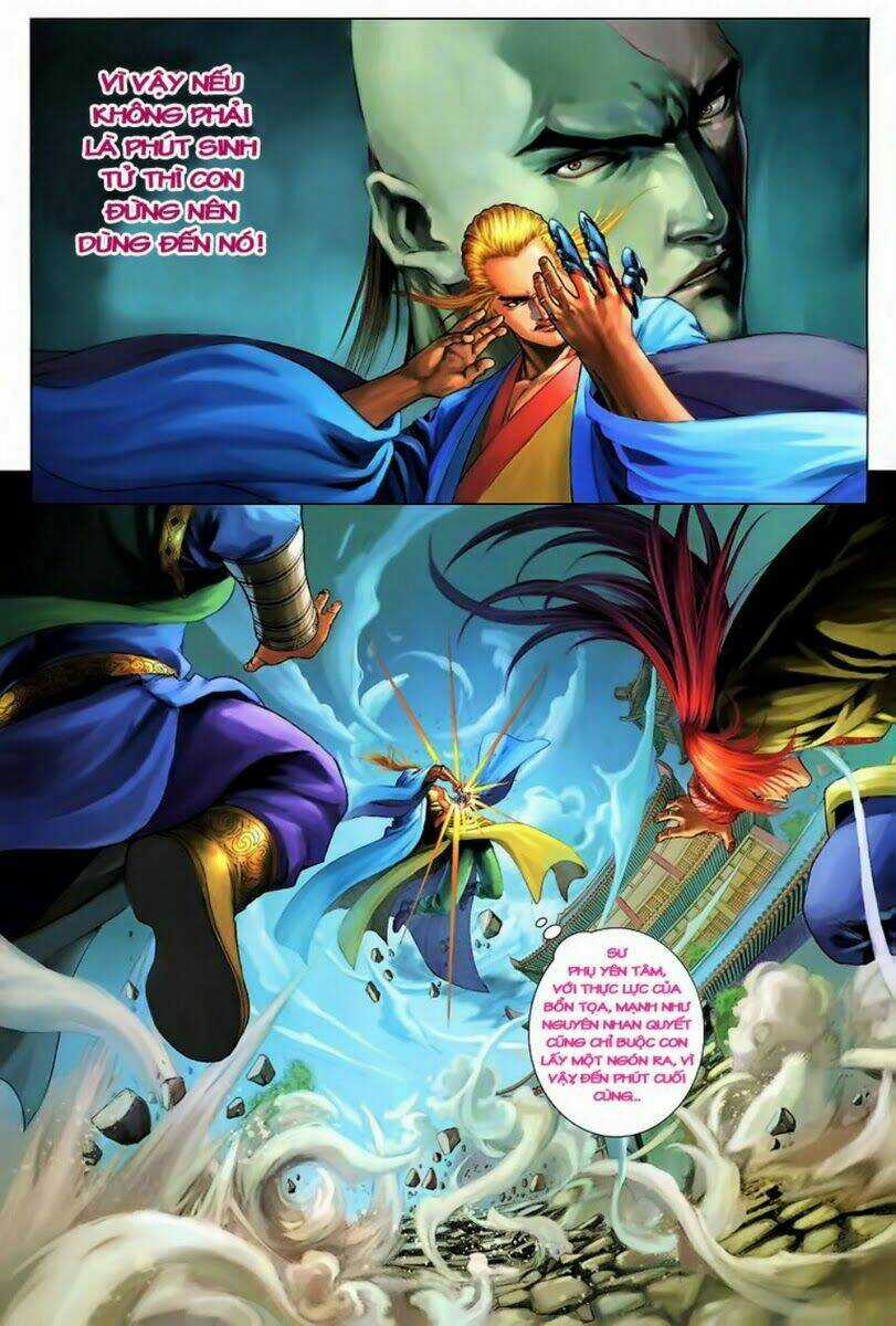 Tứ Đại Danh Bổ - Chapter 161 - Trang 24