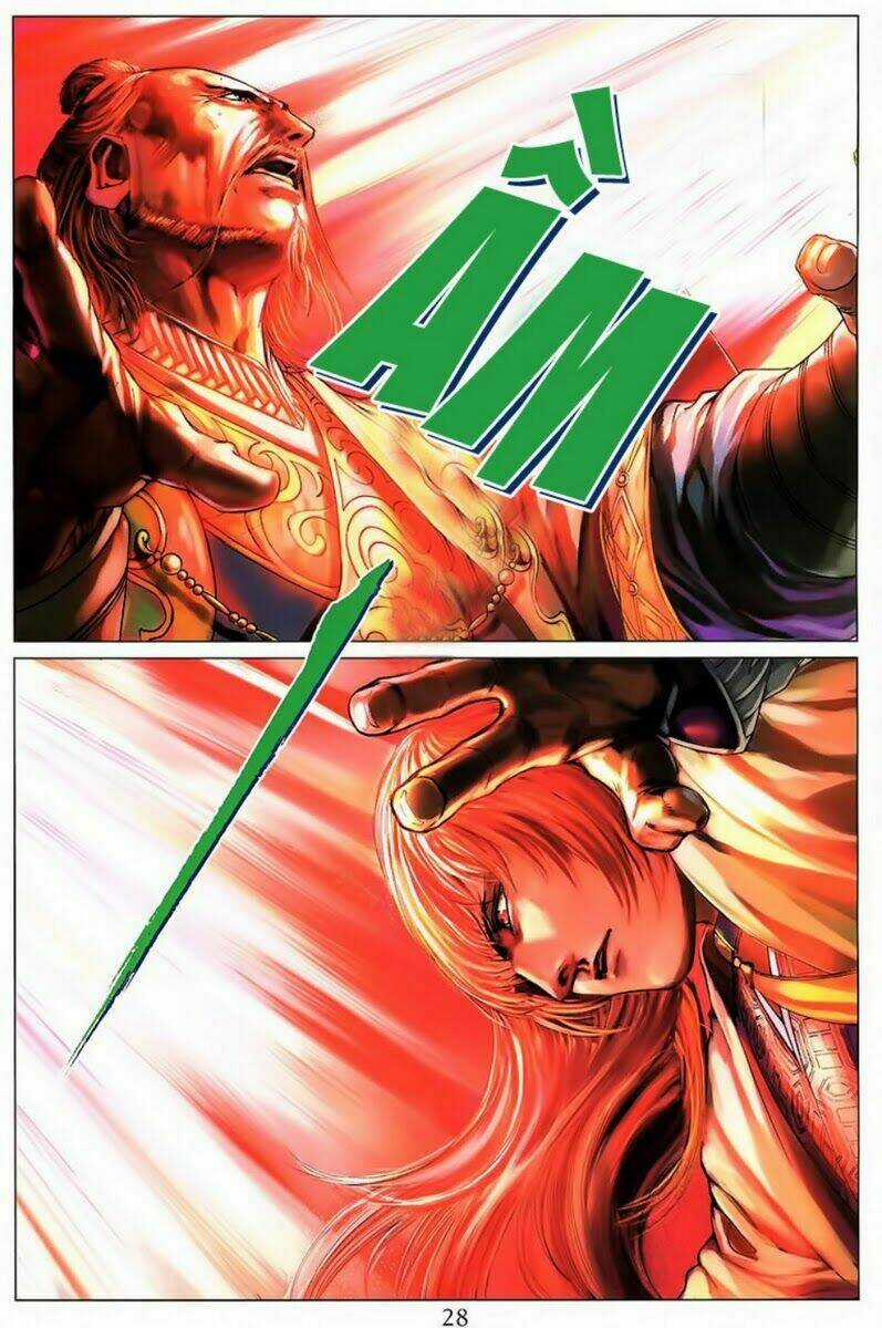 Tứ Đại Danh Bổ - Chapter 161 - Trang 26