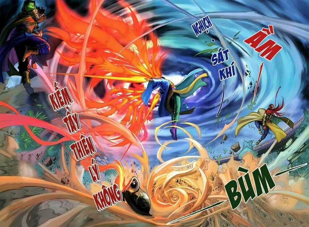 Tứ Đại Danh Bổ - Chapter 161 - Trang 28