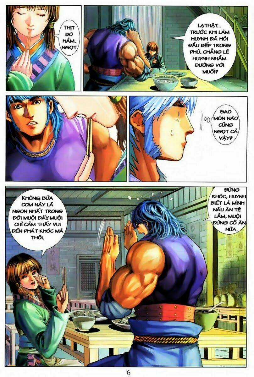 Tứ Đại Danh Bổ - Chapter 161 - Trang 4