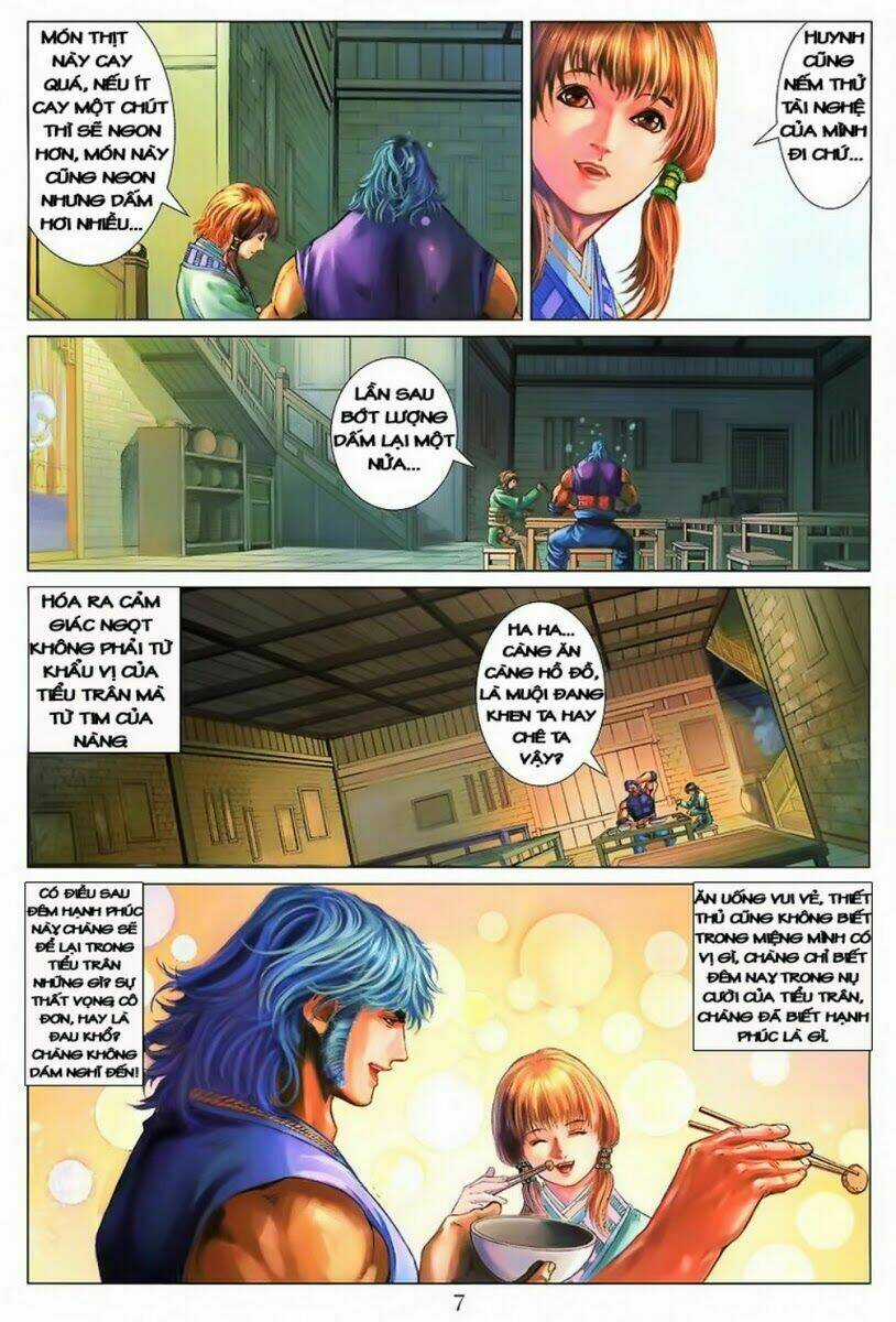 Tứ Đại Danh Bổ - Chapter 161 - Trang 5