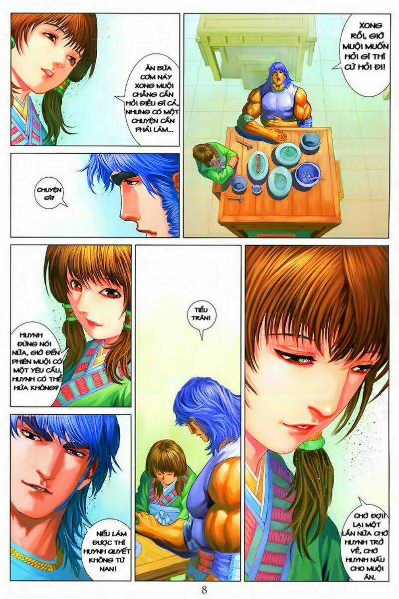 Tứ Đại Danh Bổ - Chapter 161 - Trang 6