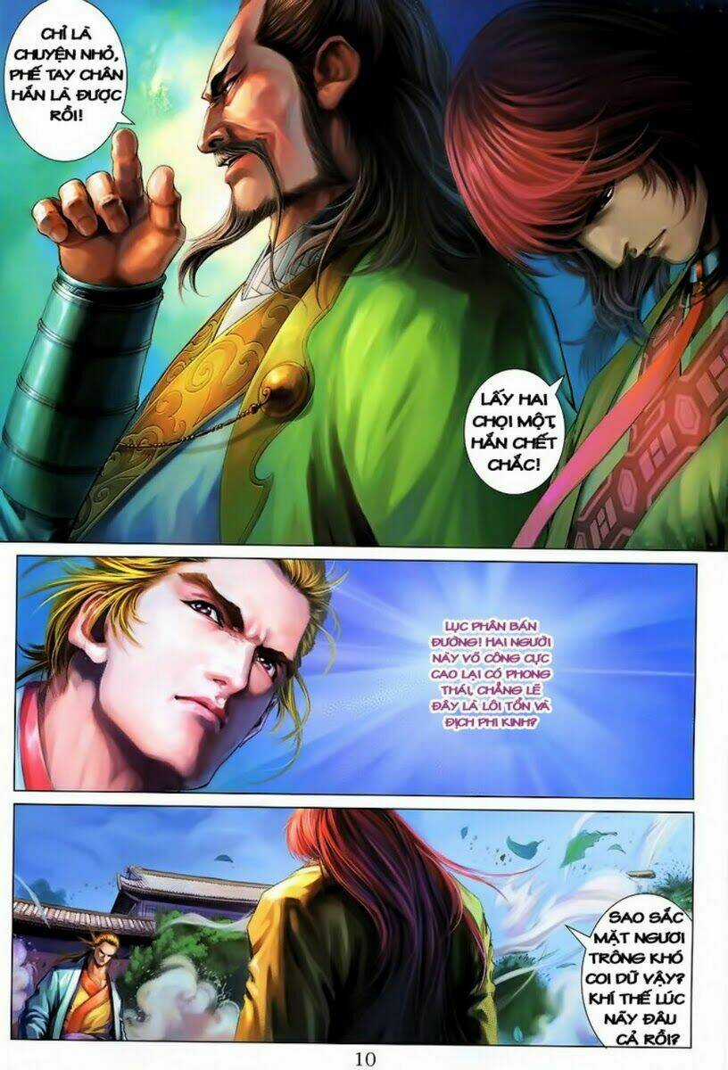 Tứ Đại Danh Bổ - Chapter 161 - Trang 8