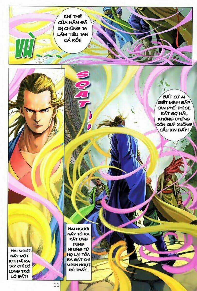 Tứ Đại Danh Bổ - Chapter 161 - Trang 9