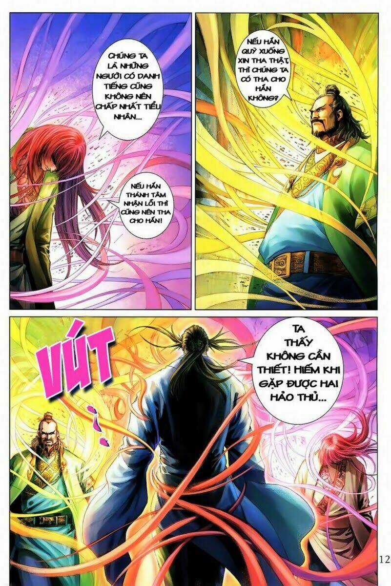 Tứ Đại Danh Bổ - Chapter 161 - Trang 10