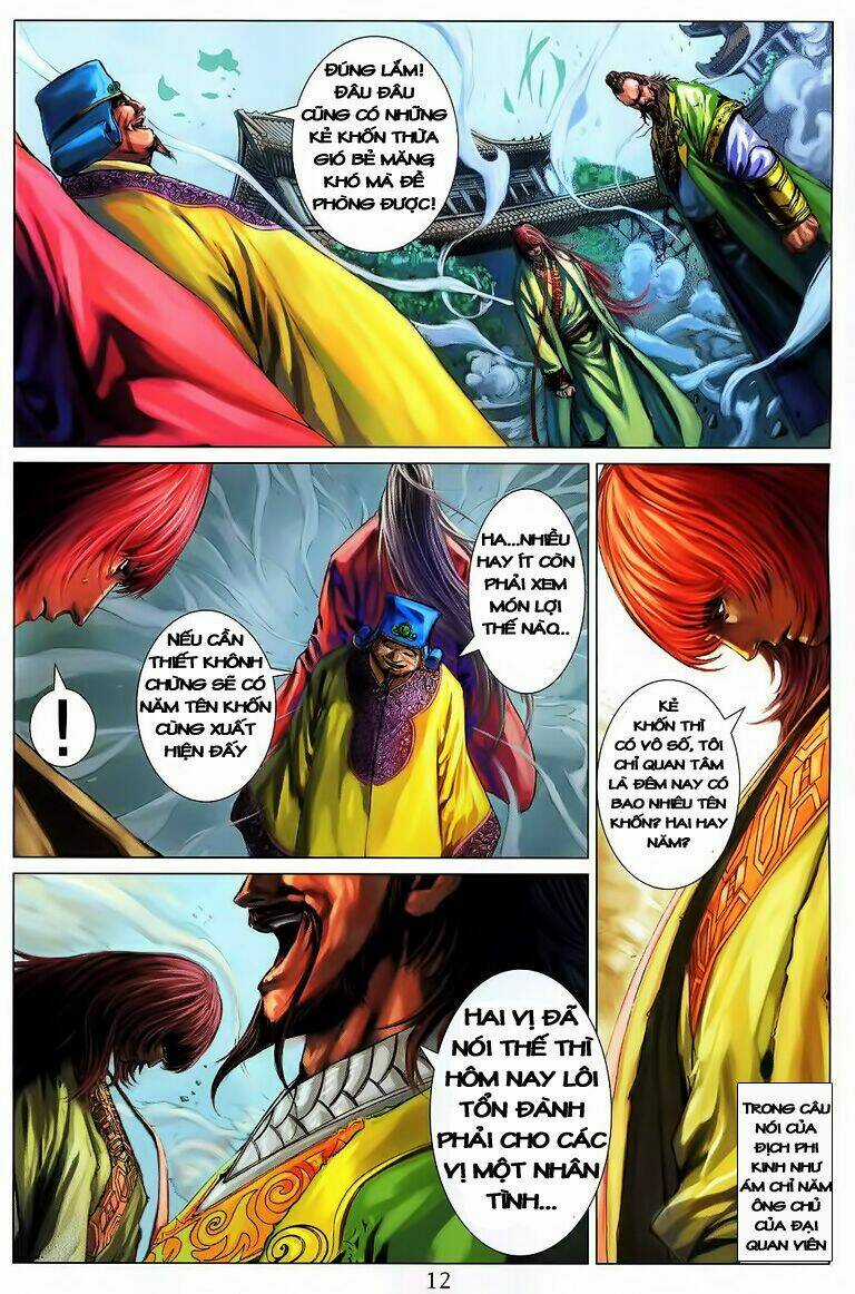 Tứ Đại Danh Bổ - Chapter 162 - Trang 11