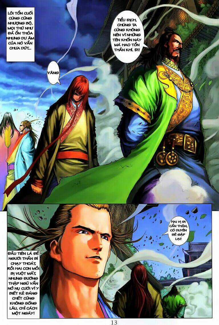 Tứ Đại Danh Bổ - Chapter 162 - Trang 12