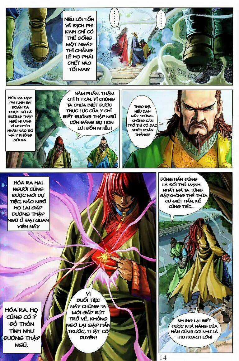 Tứ Đại Danh Bổ - Chapter 162 - Trang 13