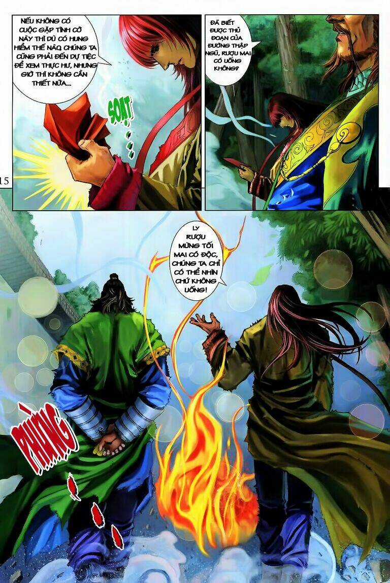 Tứ Đại Danh Bổ - Chapter 162 - Trang 14