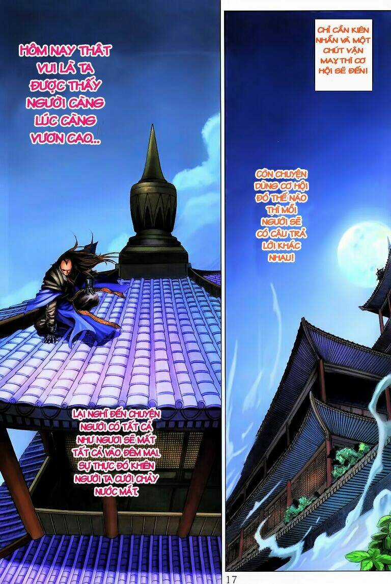 Tứ Đại Danh Bổ - Chapter 162 - Trang 16