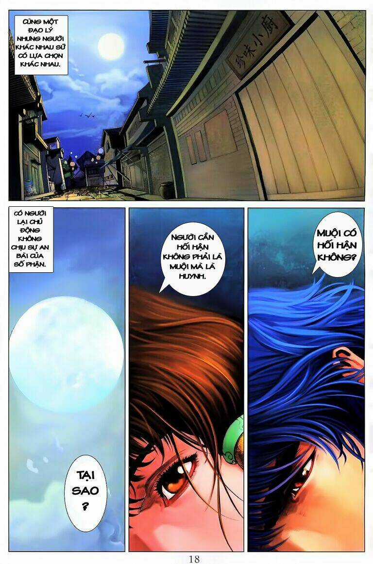 Tứ Đại Danh Bổ - Chapter 162 - Trang 17