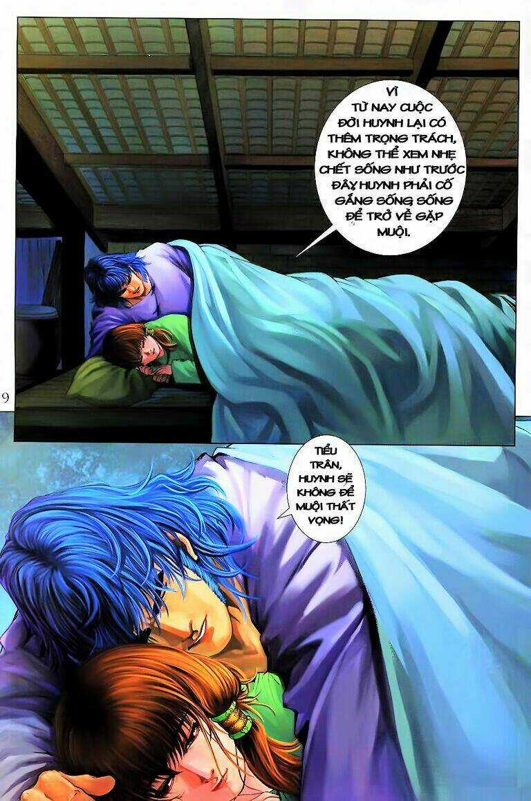 Tứ Đại Danh Bổ - Chapter 162 - Trang 18